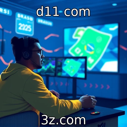 d11 com A explosão das apostas esportivas no Brasil: cenários e expectativas para 2025